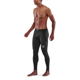 SKINS Men's Series-3 Travel & Recovery Long Tights - Black