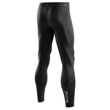 SKINS Men's Series-3 Travel & Recovery Long Tights - Black