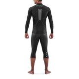 SKINS Men's Series-3 Thermal Long Sleeve Top - Black