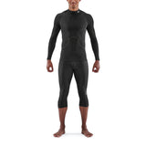 SKINS Men's Series-3 Thermal Long Sleeve Top - Black