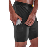 SKINS Men's Series-3 Superpose Shorts - Black