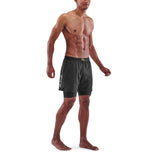 SKINS Men's Series-3 Superpose Shorts - Black