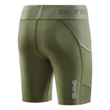 SKINS Women's Series-3 Half Tights - Khaki