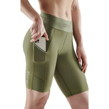 SKINS Women's Series-3 Half Tights - Khaki