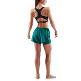 SKINS Women's Series-3 Superpose Shorts Lt. - Teal