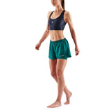 SKINS Women's Series-3 Superpose Shorts Lt. - Teal