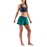 SKINS Women's Series-3 Superpose Shorts Lt. - Teal