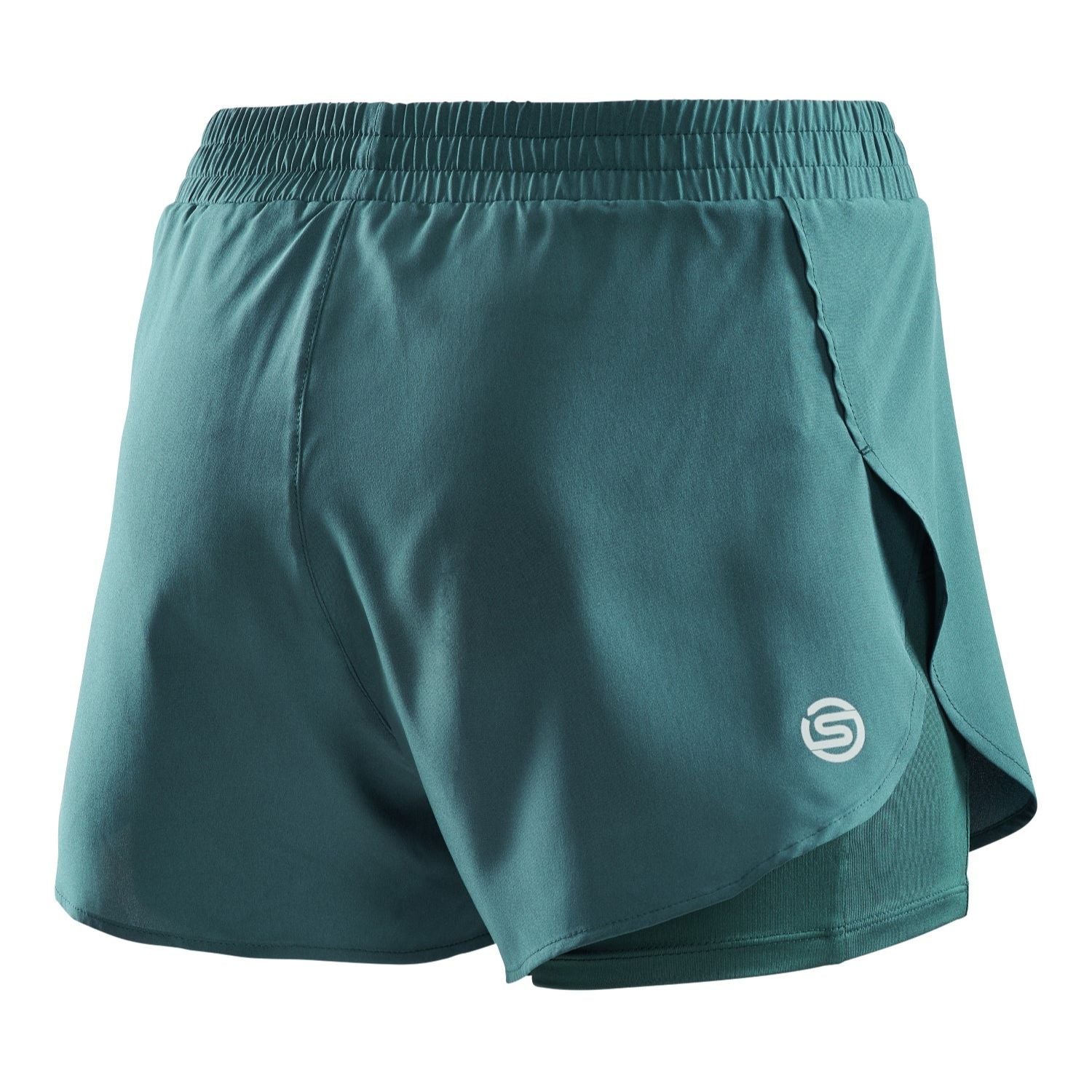 SKINS Women's Series-3 Superpose Shorts Teal