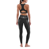 SKINS Women's Series-3 Travel & Recovery Long Tights - Black