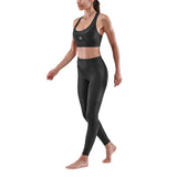 SKINS Women's Series-3 Travel & Recovery Long Tights - Black