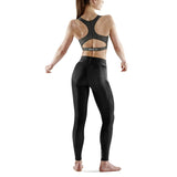 SKINS Women's Series-3 Thermal Long Tights - Black - PKT