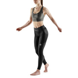 SKINS Women's Series-3 Thermal Long Tights - Black - PKT