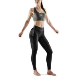 SKINS Women's Series-3 Thermal Long Tights - Black - PKT