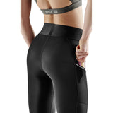 SKINS Women's Series-3 Thermal Long Tights - Black - PKT