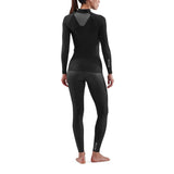 SKINS Women's Series-3 Thermal Long Sleeve Top - Black