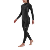 SKINS Women's Series-3 Thermal Long Sleeve Top - Black