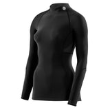 SKINS Women's Series-3 Thermal Long Sleeve Top - Black
