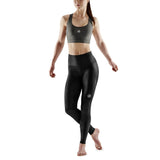 SKINS Women's Series-3 Skyscraper Tights - Black