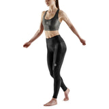 SKINS Women's Series-3 Skyscraper Tights - Black