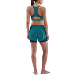 SKINS Women's Series-3 Active X-Fit Shorts - Teal