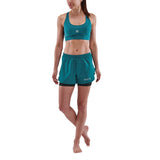 SKINS Women's Series-3 Active X-Fit Shorts - Teal