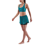 SKINS Women's Series-3 Active X-Fit Shorts - Teal