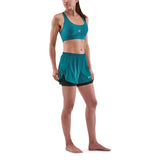 SKINS Women's Series-3 Active X-Fit Shorts - Teal