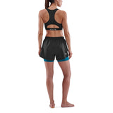 SKINS Women's Series-3 Active X-Fit Shorts - Black