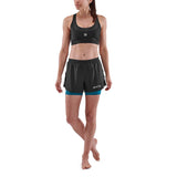 SKINS Women's Series-3 Active X-Fit Shorts - Black