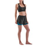 SKINS Women's Series-3 Active X-Fit Shorts - Black