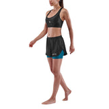 SKINS Women's Series-3 Active X-Fit Shorts - Black