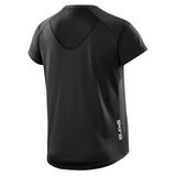 SKINS Women's Series-3 Active Short Sleeve Top - Black